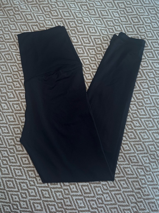 Pants - NWT - Black High-Waist Breathable Active Leggings H&M Like - Fitted - Slip On